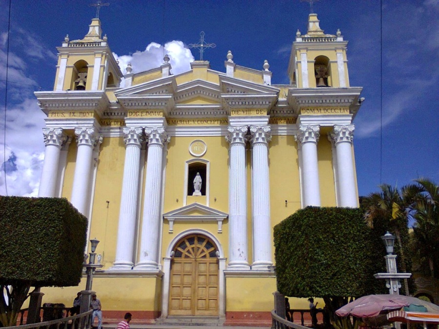 Catedral de Huehuetenango